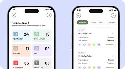 Sales App preview