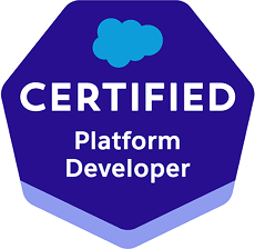 Salesforce Certified Platform Developer